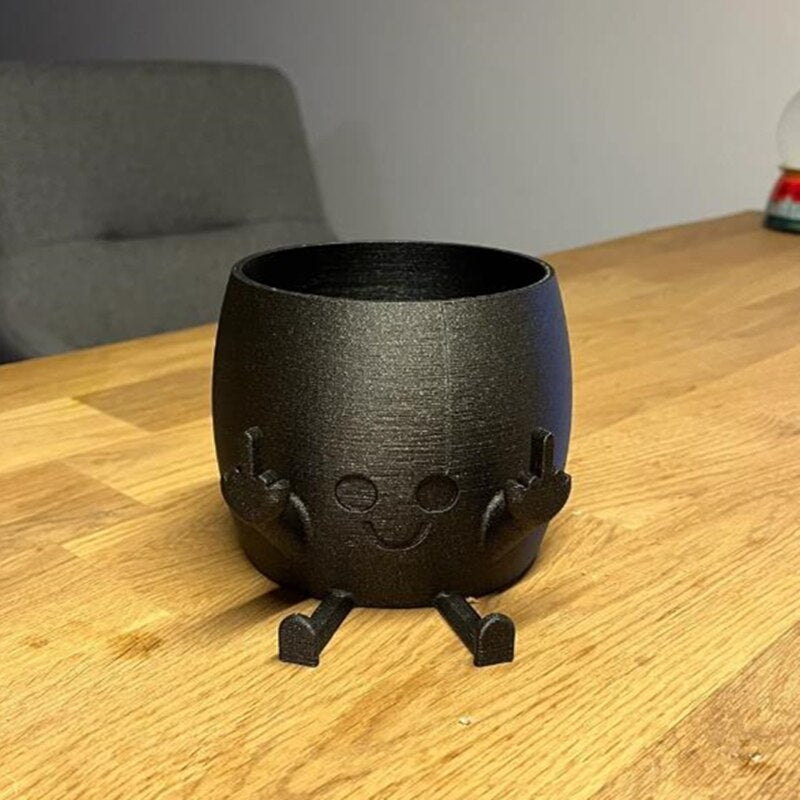 Middle Finger Pot