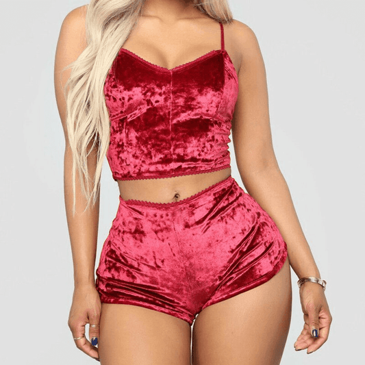 Cindy Velvet Pyjamas