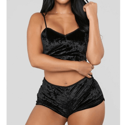 Cindy Velvet Pyjamas