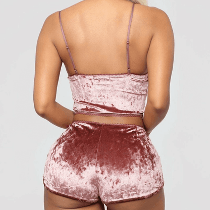 Cindy Velvet Pyjamas