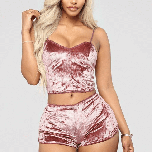 Cindy Velvet Pyjamas
