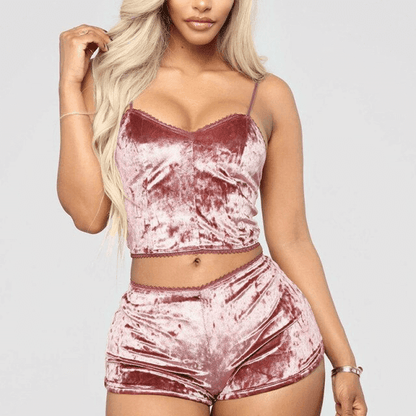 Cindy Velvet Pyjamas
