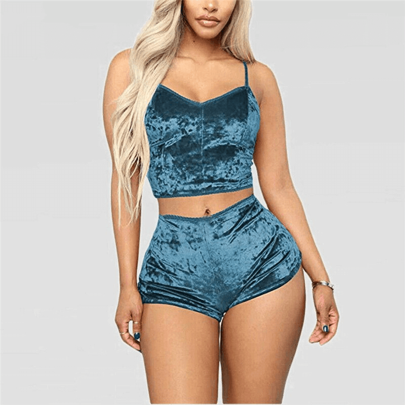 Cindy Velvet Pyjamas