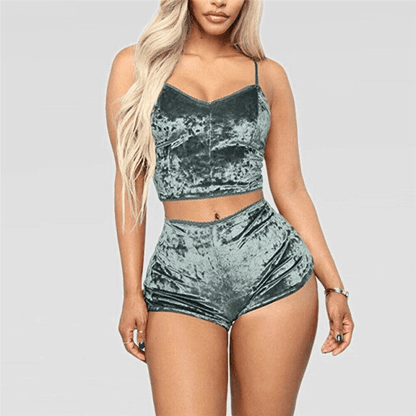 Cindy Velvet Pyjamas