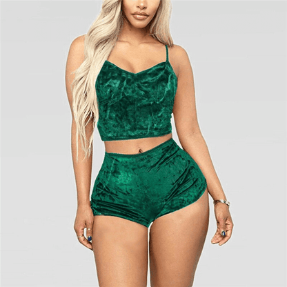 Cindy Velvet Pyjamas