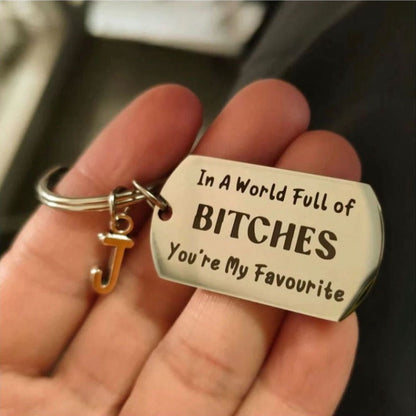 BFF Keychain