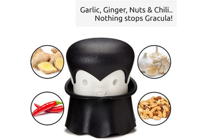 Gracula Garlic Crusher