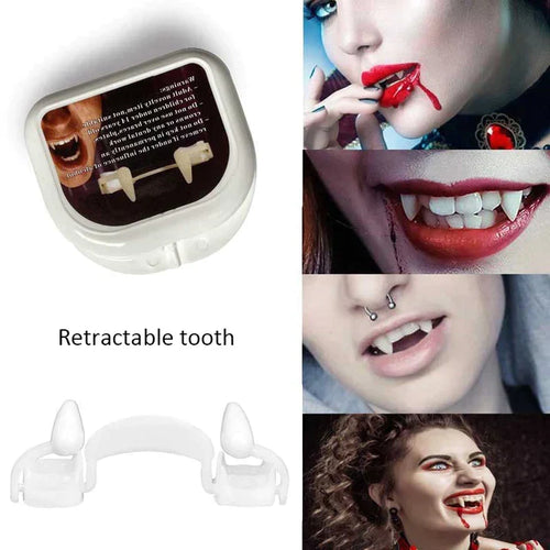 Retractable Vampire Fang