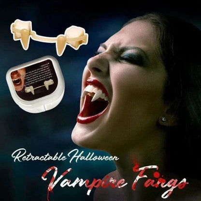 Retractable Vampire Fang