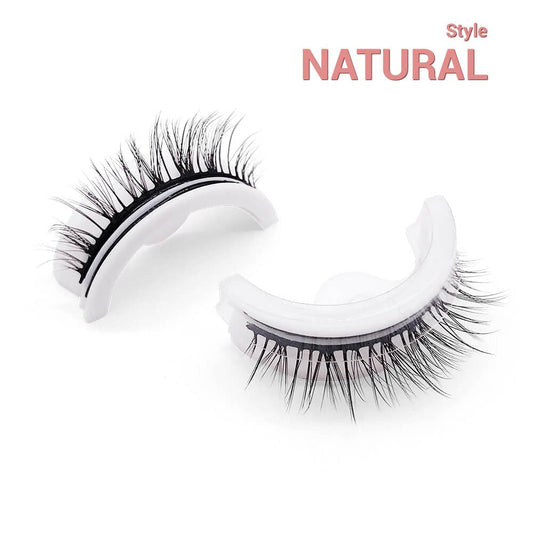 Reusable Self-Adhesive Eyelashes