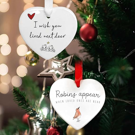 I Wish You Lived Next Door Ornament