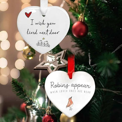 I Wish You Lived Next Door Ornament