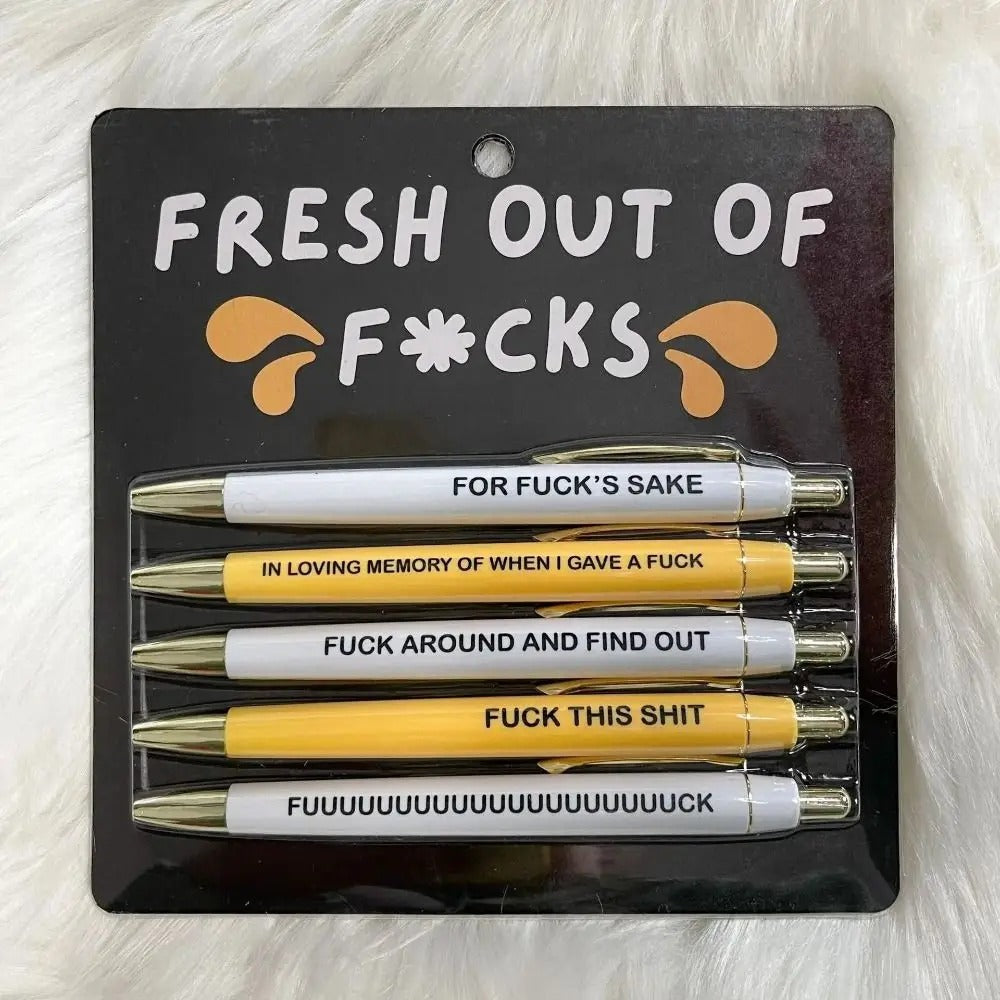 Funny Pens Set