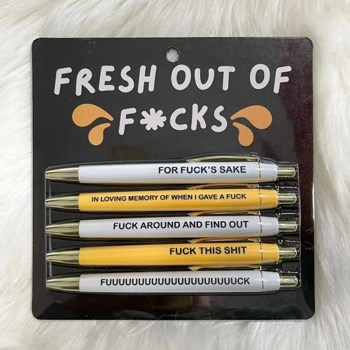 Funny Pens Set