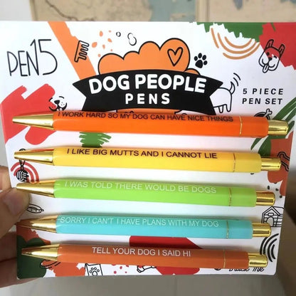 Funny Pens Set